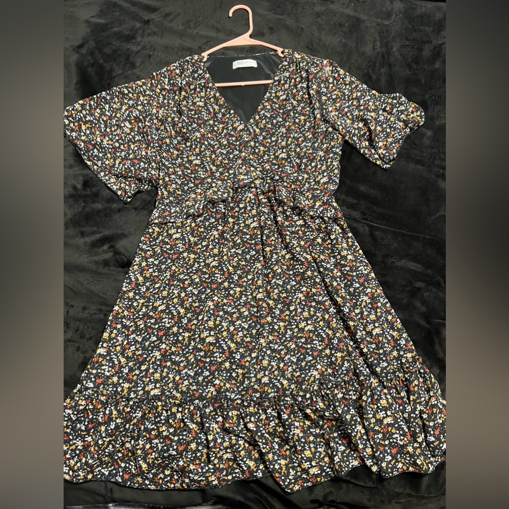 Knee length dress